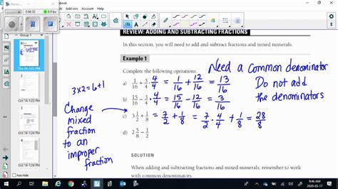 Math 30 3 22 Lesson 1 Youtube