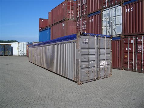 40FT Original Open Top Container Alconet Containers