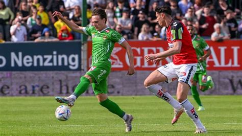 Lustenau Kassiert Last Minute Ausgleich Fixiert Aber Bundesliga