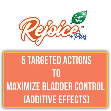 Rejoice Plus® Bladder Strengthening Supplement Nutrition Direct