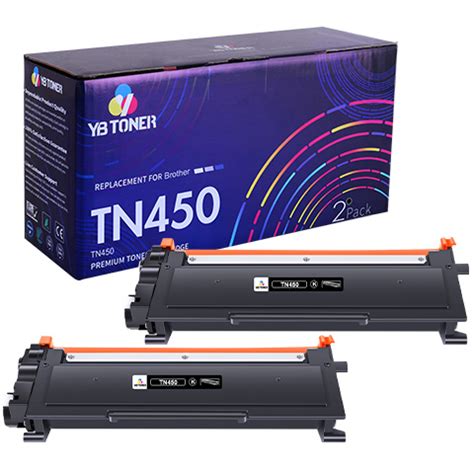 Brother TN450 Toner Cartridge Black 1-Pack