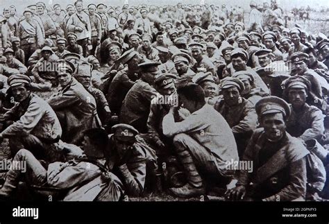 Wwi Battle Of Tannenberg Una Fotograf A De Los Fot Grafos De Prensa