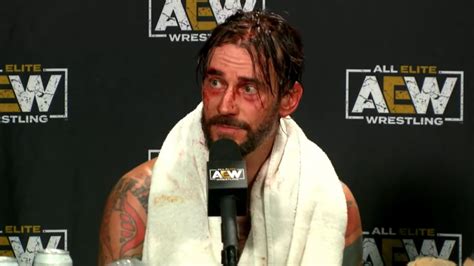 Cm Punk Has Apologized To Tony Khan For Aew All Out Media Scrum