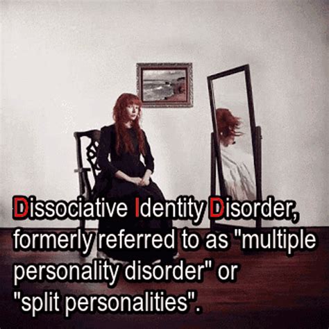 Split Personality Dissociative Identity Disorder  Split