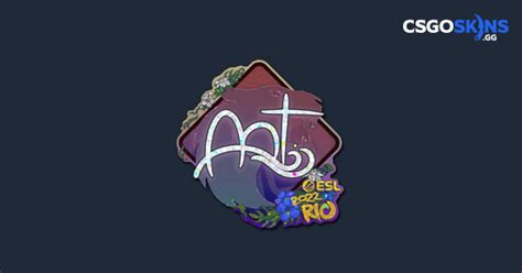 Sticker Art Glitter Rio Csgoskins Gg