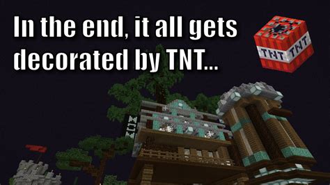 Pre Tnt Base Tour Constantiam End Oasis Epic Minecraft End Base