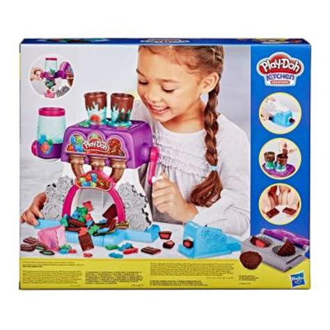 Masas Moldeables Hasbro Play Doh Kitchen Creations Fábrica de chocolate