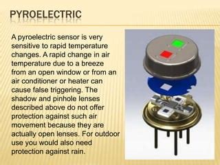 Aplikasi sensor pyroelectric | PPT