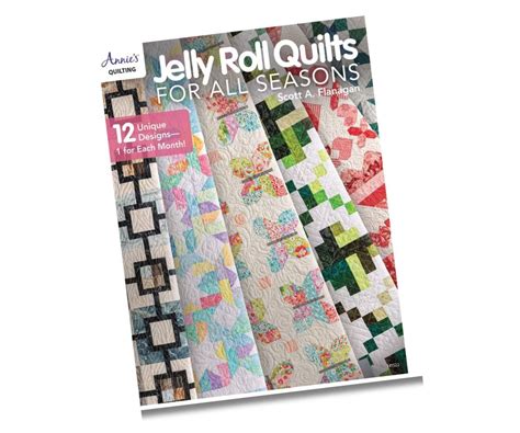 Jelly Roll Quilts For All Seasons Etsy