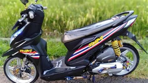 Modifikasi Honda Beat Injeksi Simple Modifikasi Motor Terbaru