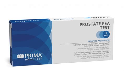 Prostate Psa Test Prima Lab Sa