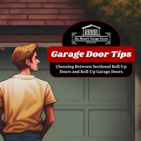 Sectional Vs Roll Up Garage Doors Choosing The Best Option