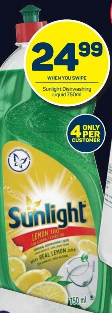 Sunlight Dishwashing Liquid Ml Offer At Pick N Pay