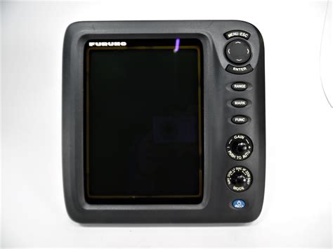 Furuno FCV 588 Color Fish Finder W Tabletop Mounting Plate Tested