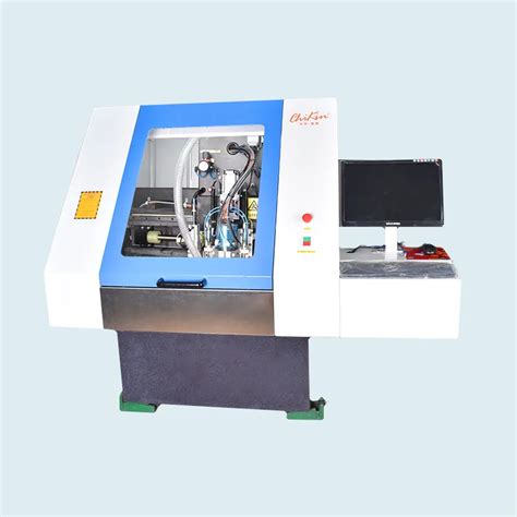 High Speed High Precision Single Spindle Cnc Pcb Board Making