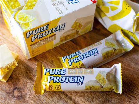 Pure Protein Bars 6 Pack Just 5 99 At Kroger Regular Price 9 49