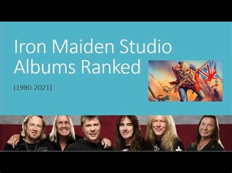 Iron Maiden Studio Albums Ranked Tgs S Ep Youtube