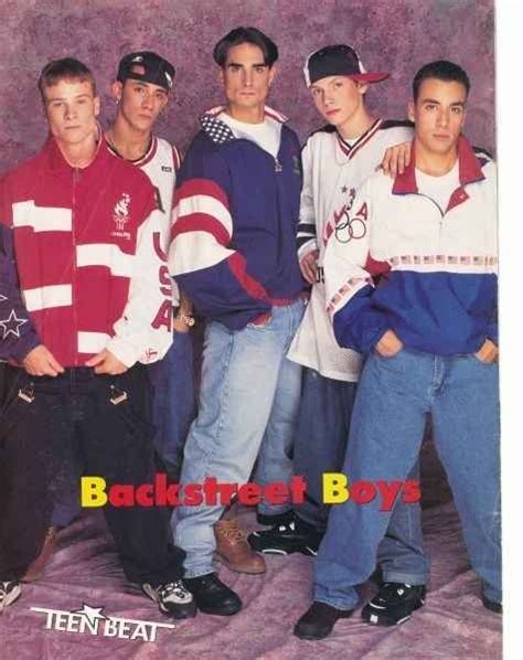 15 importantes lecciones de estilo que los Backstreet Boys nos ...