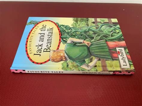 FAVOURITE TALES LADYBIRD Book Jack And The Beanstalk 5 99 PicClick UK