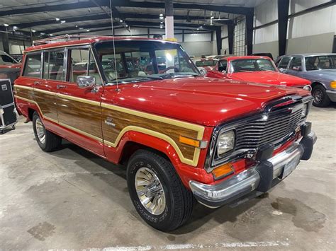 1984 Jeep Grand Wagoneer Sold | Motorious