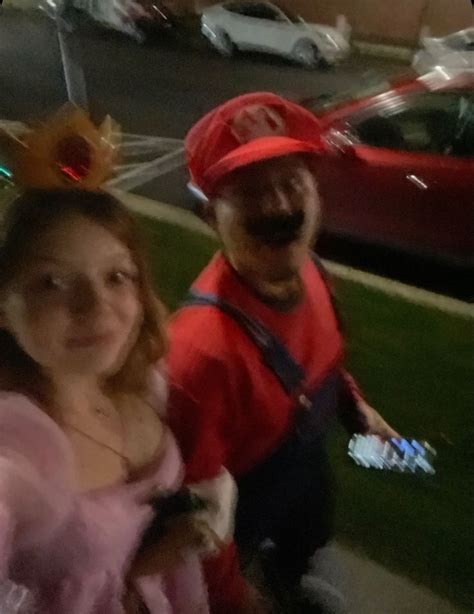 princess peach and her mario 🤍 | Mario party, Mario, Princess peach