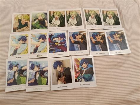 Ensemble Stars Enstars Hiyori Jun Pasha Set Pashakore Pashots Cards