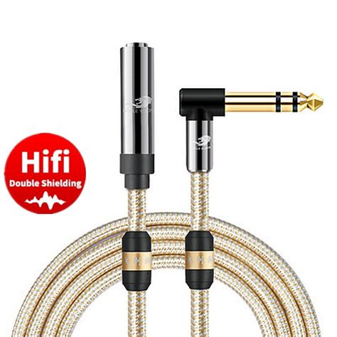 Cable De Extensi N De Audio Hifi Trs Est Reo Mm Macho A