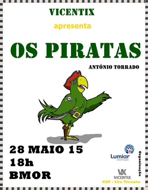 Teatro Piratas O Ciclo Mostra Teatro Junta De Freguesia Lumiar