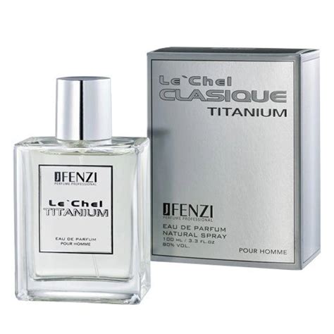 J Fenzi Le Chel Clasique Titanium eau de parfum Parfémovaná voda 100