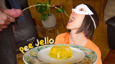 Pee Jello PissPlay By Bruce Morgan PissPlay