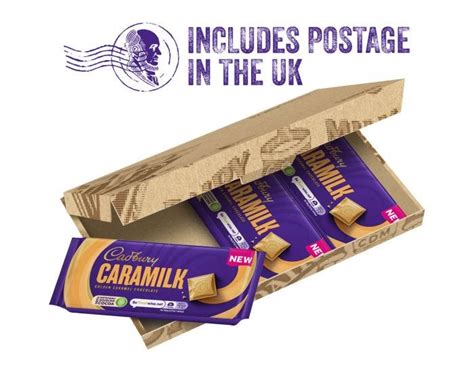 Cadbury Caramilk Golden Caramel Chocolate Bar 37g Box Of 36 Cadbury