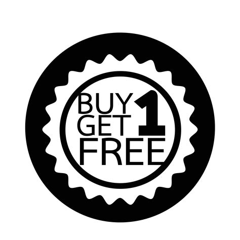 Buy one get one free Icon 567510 Vector Art at Vecteezy