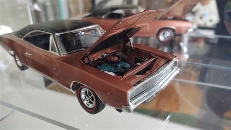 1968 Dodge Charger 2 N1 Plastic Model Car Kit 1 25 Scale