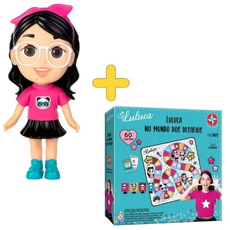 Brinquedo Da Luluca - BONECA LULUCA DA ESTRELA - PRODUTO ORIGINALA Youtuber Luluca agora se ...
