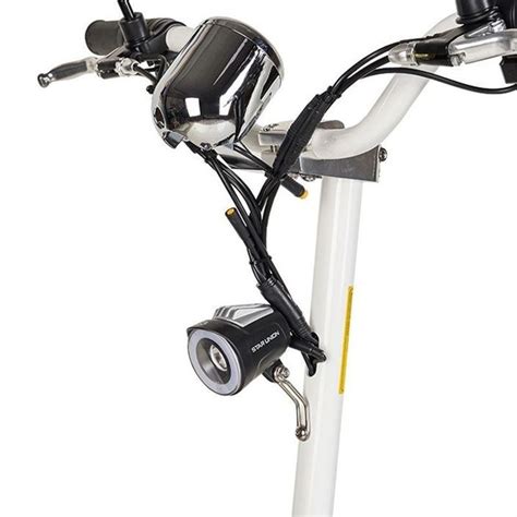 Ecoxtrem Trottinette Homologu E Route Rocket Blanc Lestendances Fr