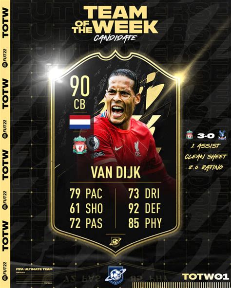 Fifa 22 Totw 1 Prediction I Favoriti Per La Squadra Della Settimana