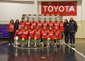 Andebol Sele O Nacional Feminina De Juniores A Iniciou Est Gio Em