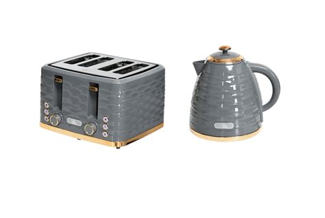 HOMCOM Kettle and Toaster Set Deal - Wowcher