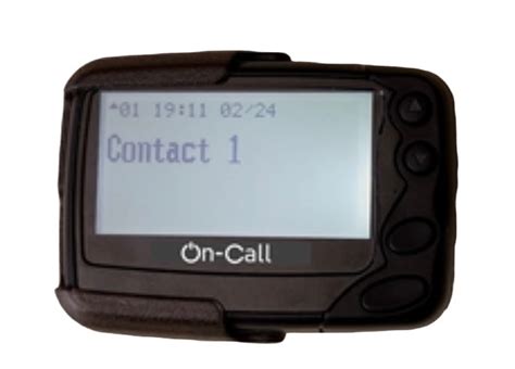 On Call Alphanumeric Pager Pagersdirect