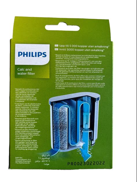 Philips Saeco Aqua Clean Kalk Und Wasserfilter F R Kaffeevollautomaten