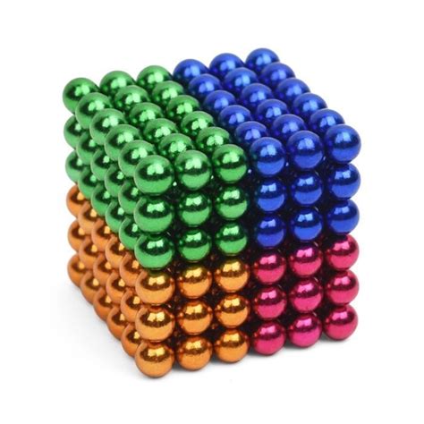 Buckyballs Boules Magn Tiques Boules Magic Cube Puzzle Perles De