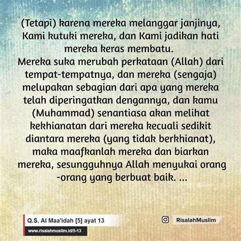 Detail Surat Al Maidah Ayat 90 91 Beserta Arti Perkata Koleksi Nomer 21