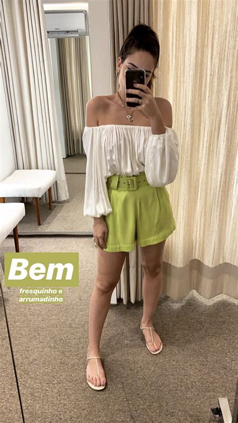 Pin De Rebeca Pontes Em Outfits Looks Looks Femininos Roupas