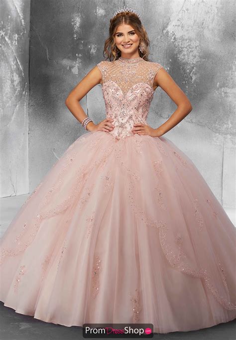 Light Pink Quinceanera Dresses