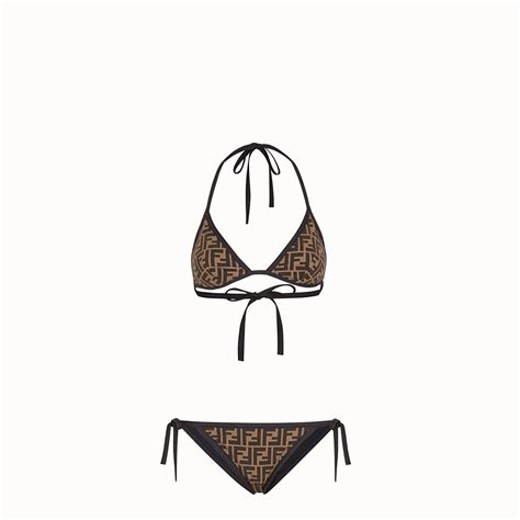 FENDI Official USA Online Store | Bikinis, Bikini swimsuits, Swimsuits