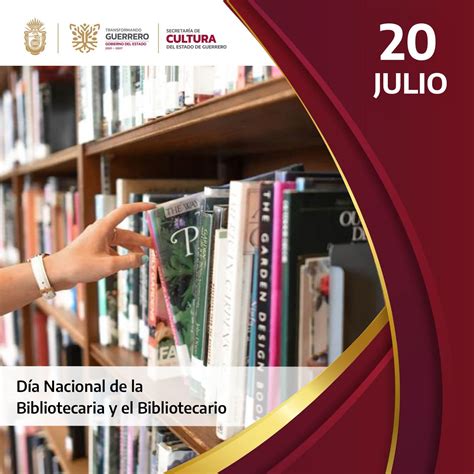 Efeméride Día Nacional de la Bibliotecaria y del Bibliotecario