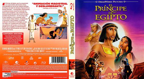 El Principe De Egipto Bluray JARvideo V2 Caratula Custom Flickr