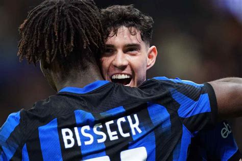 HIGHLIGHTS Bisseck Barella l Inter a più 4 Il Verona vince lo