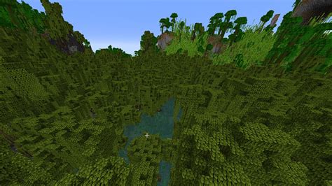 Mangrove Minecraft O Trouver Ce Biome Et Les Graines D Arbres