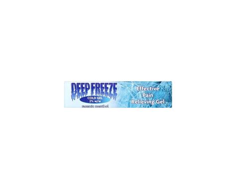 Deep Freeze Cold Gel 100g